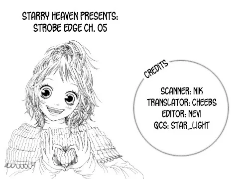 Strobe Edge Chapter 5 page 1