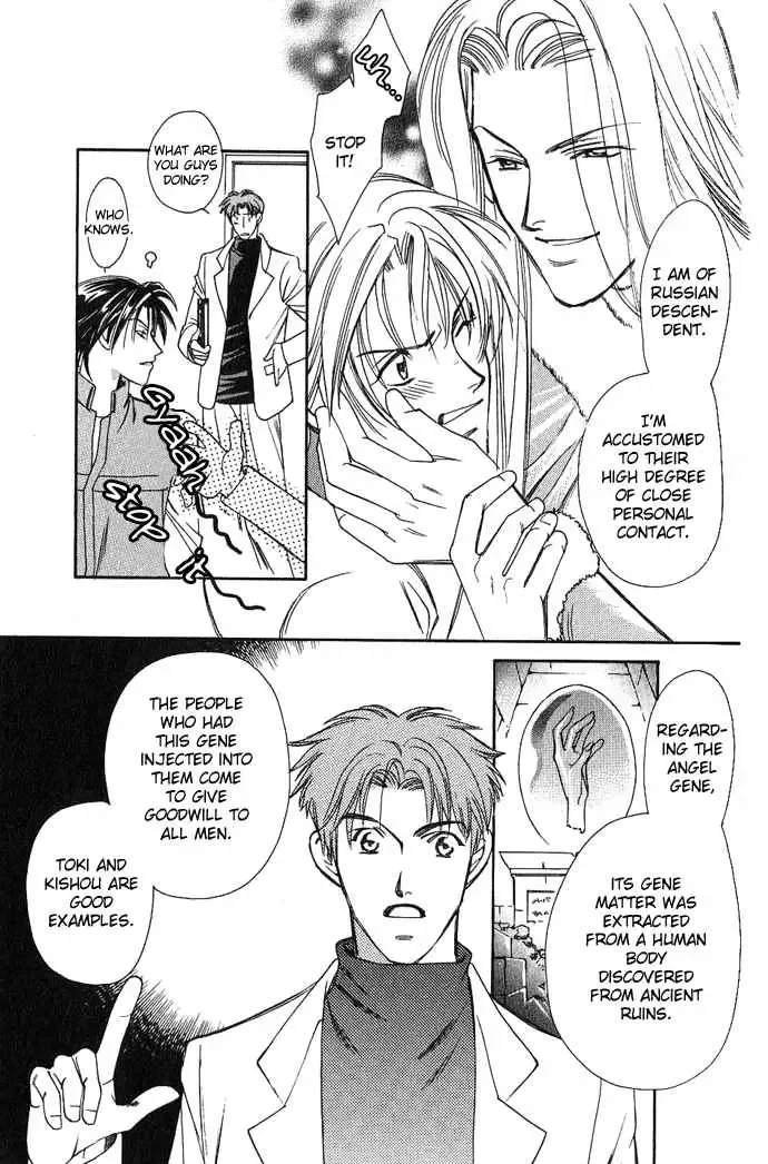 Tenshi ni Bara no Hanataba wo Chapter 4 page 9