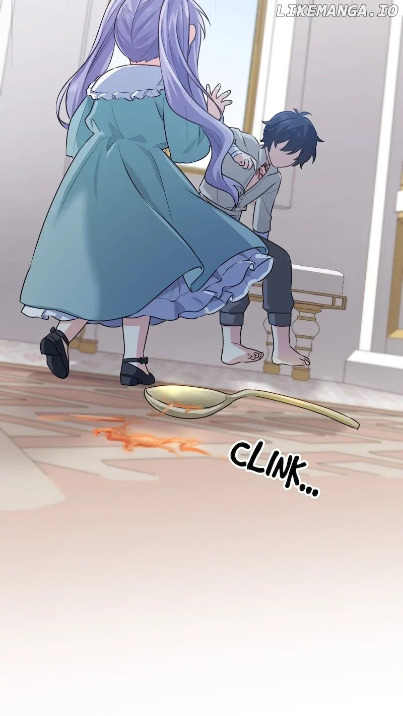 The Final-Boss Prince is Somehow Obsessed with the Chubby Villainess: Reincarnated Me Chapter 5 page 46