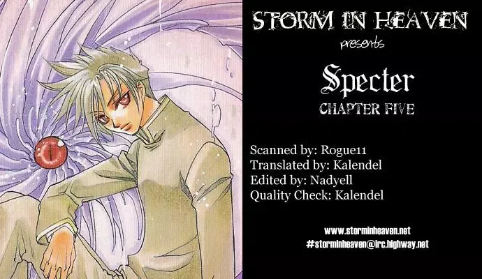 Specter Chapter 5 page 1