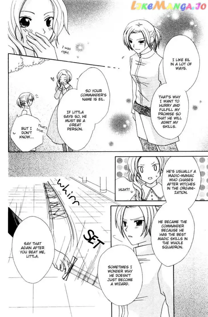 Tobenai Majo Chapter 4 page 28