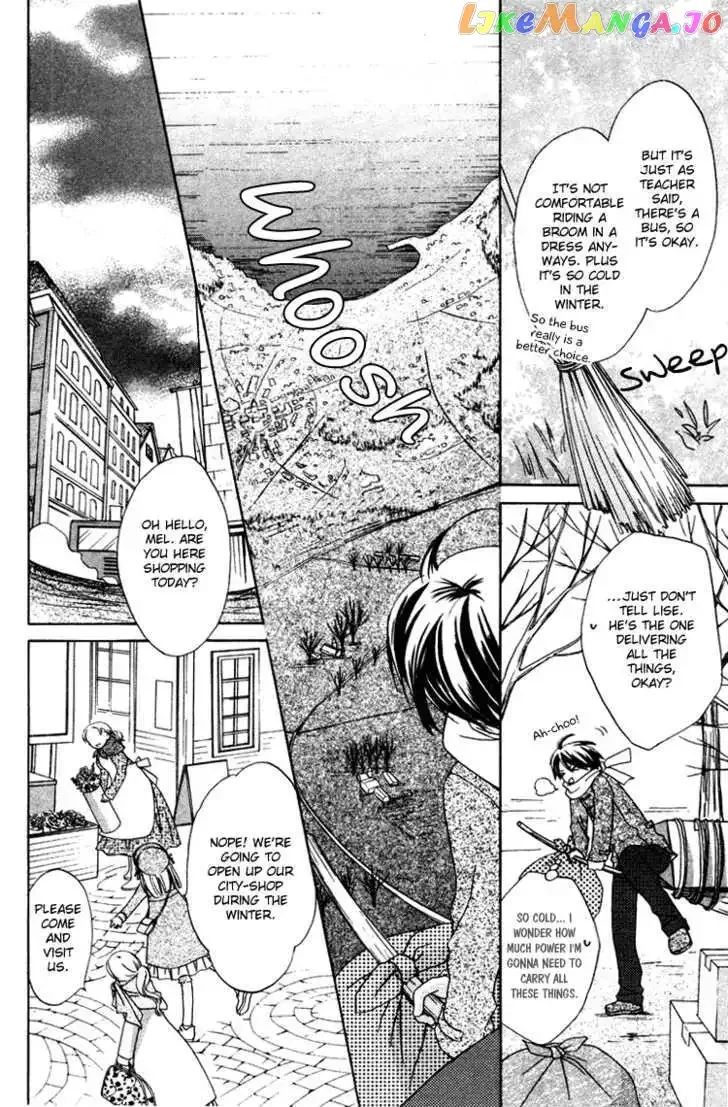 Tobenai Majo Chapter 4 page 12