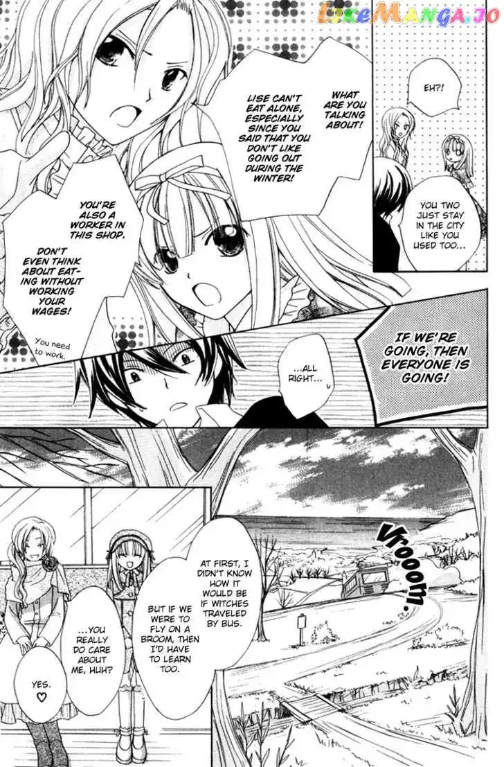 Tobenai Majo Chapter 4 page 11