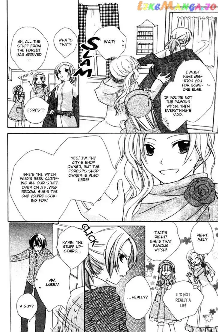 Tobenai Majo Chapter 4 page 18