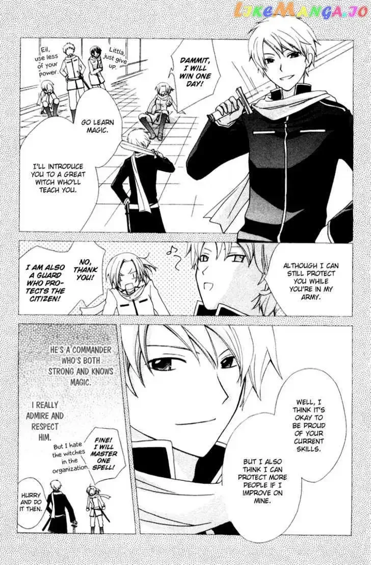 Tobenai Majo Chapter 4 page 29