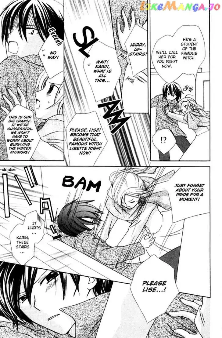 Tobenai Majo Chapter 4 page 19