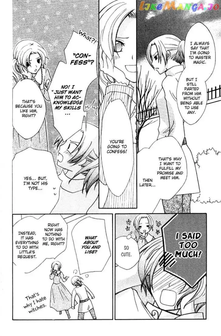 Tobenai Majo Chapter 4 page 30