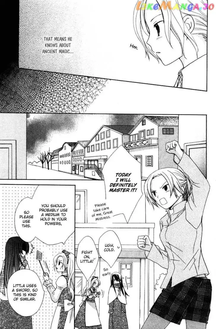Tobenai Majo Chapter 4 page 35