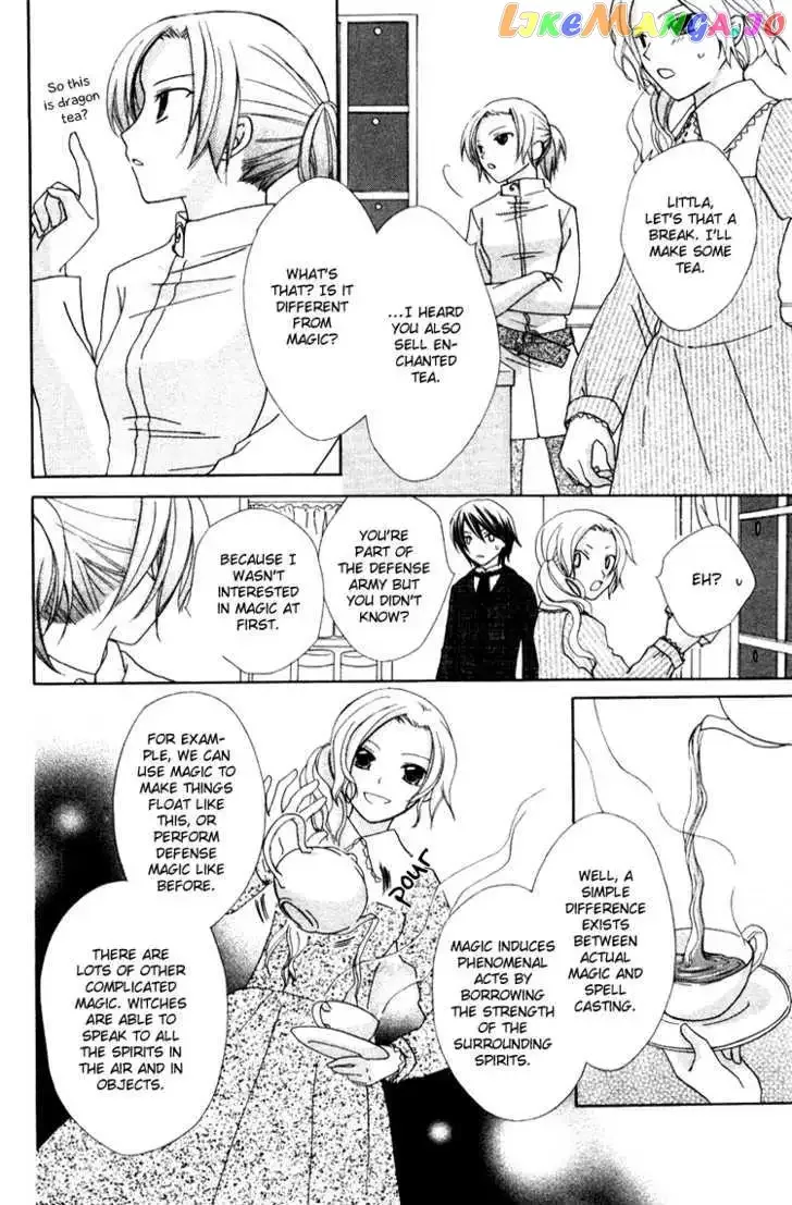 Tobenai Majo Chapter 4 page 32