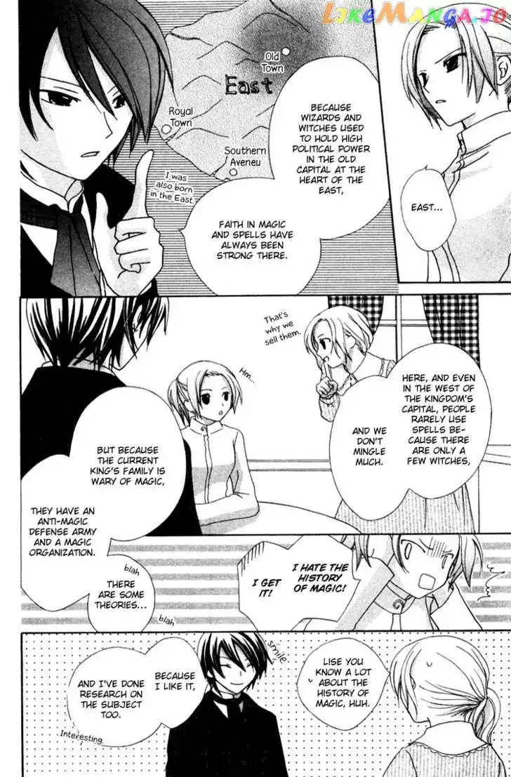 Tobenai Majo Chapter 4 page 34