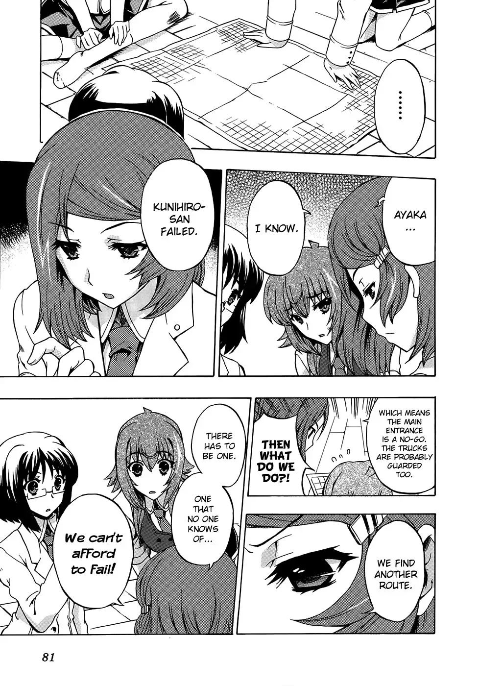 Tokarev no Ayaui Shiro Chapter 6 page 8