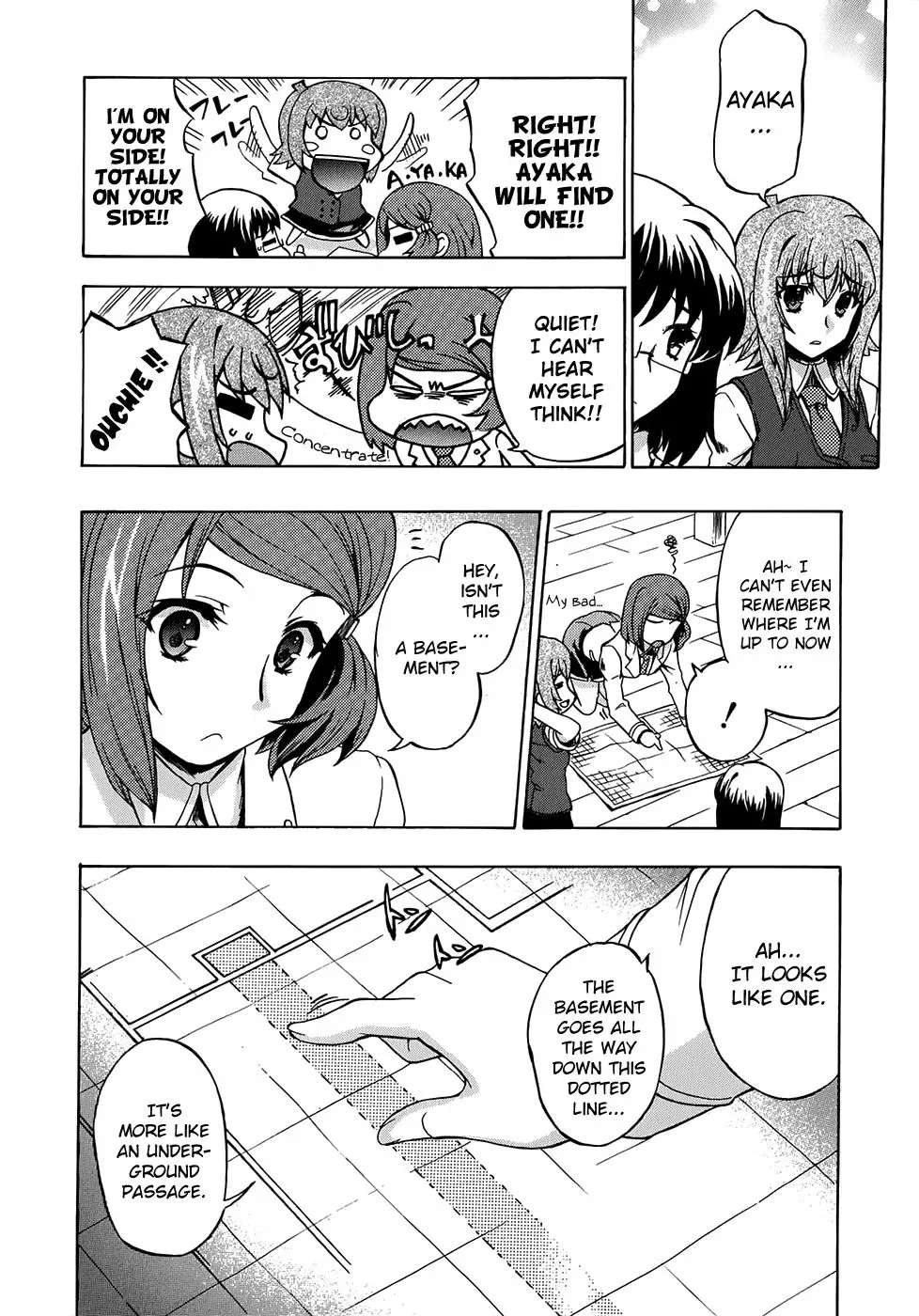 Tokarev no Ayaui Shiro Chapter 6 page 9
