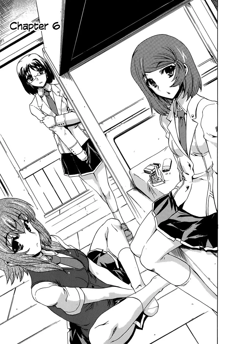 Tokarev no Ayaui Shiro Chapter 6 page 2