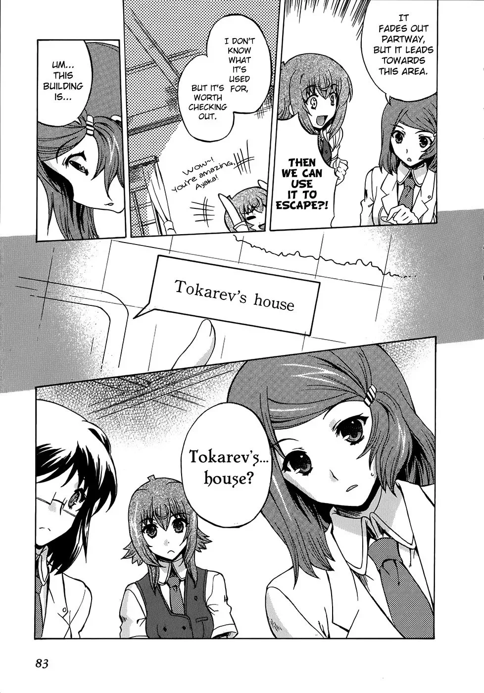 Tokarev no Ayaui Shiro Chapter 6 page 10
