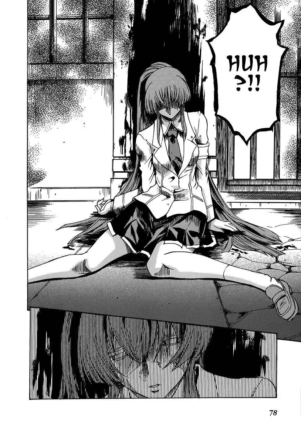 Tokarev no Ayaui Shiro Chapter 6 page 5
