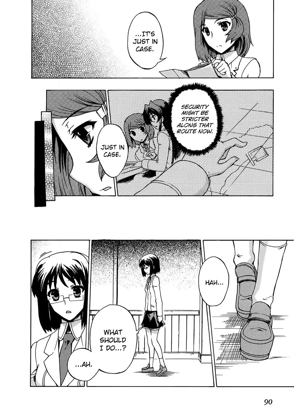 Tokarev no Ayaui Shiro Chapter 6 page 17