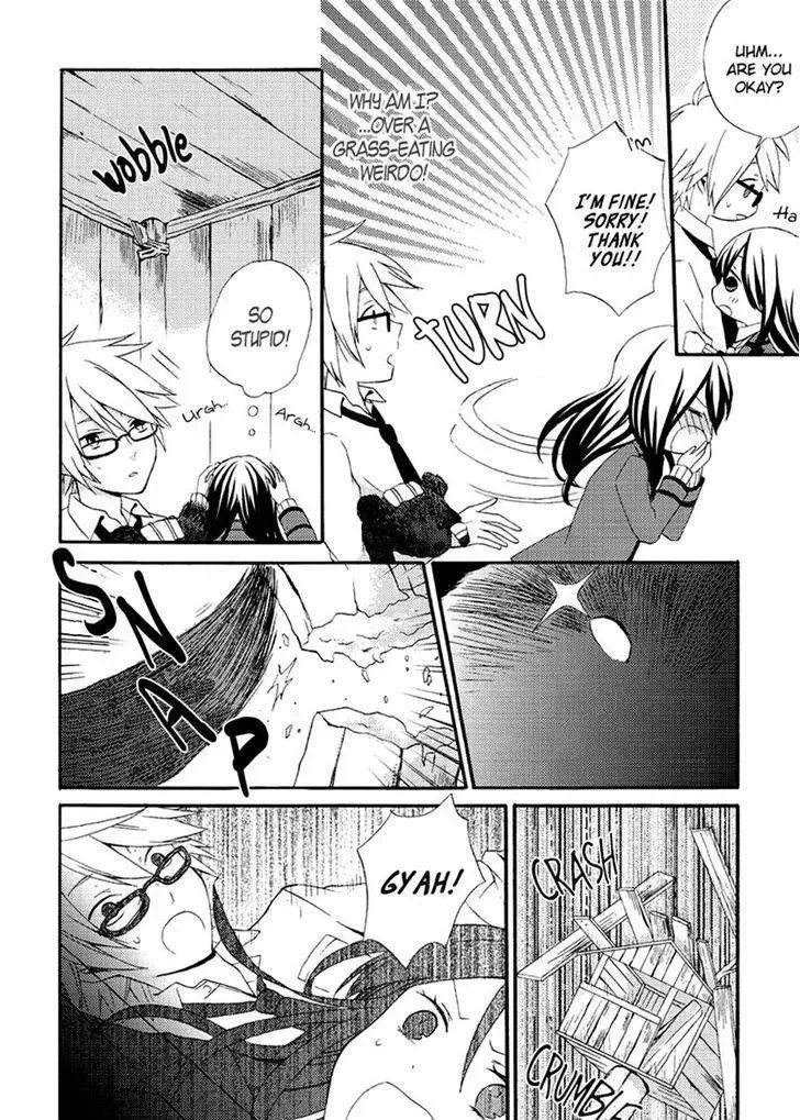 Soushokukei Ism Chapter 5 page 22