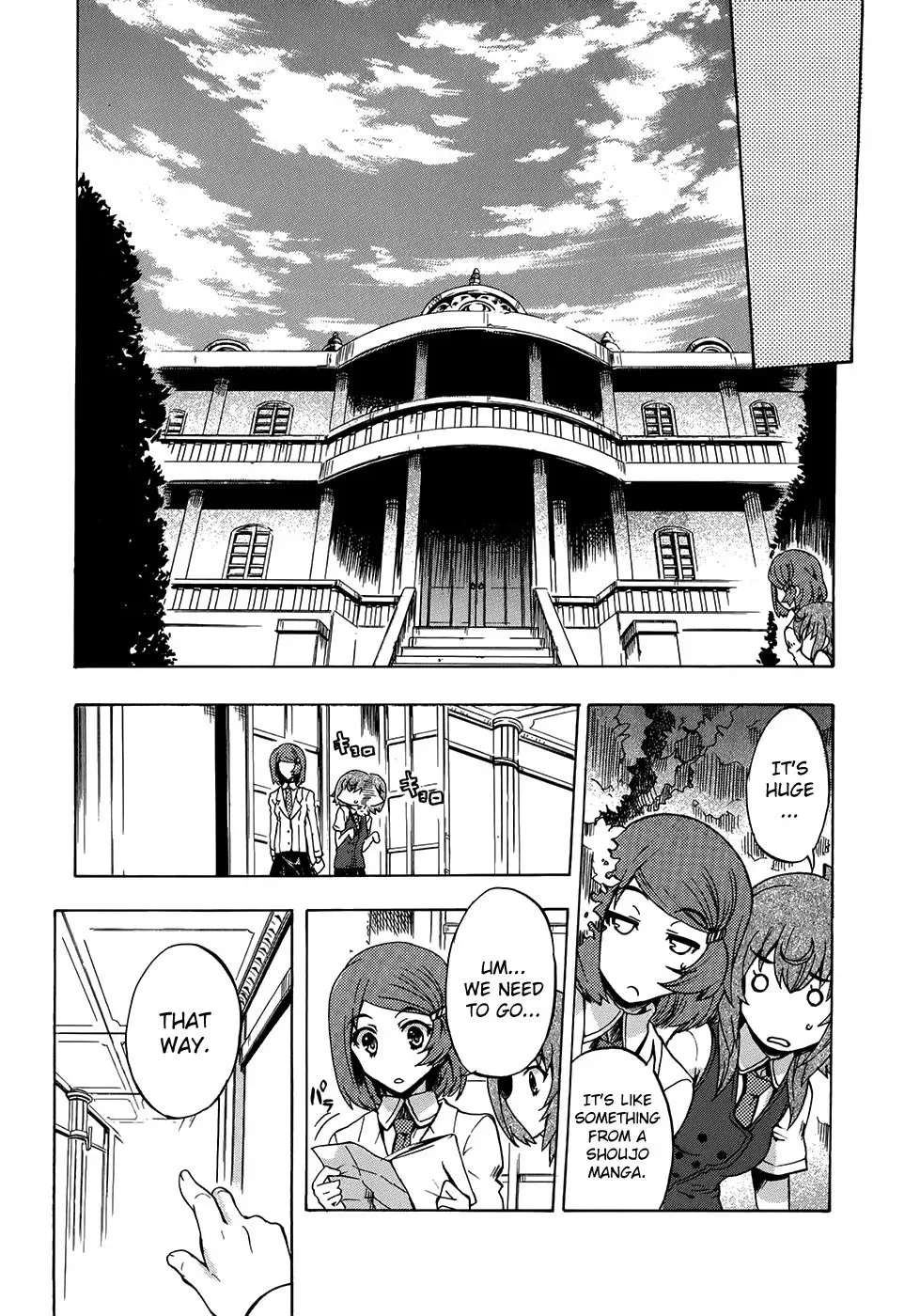 Tokarev no Ayaui Shiro Chapter 6 page 12