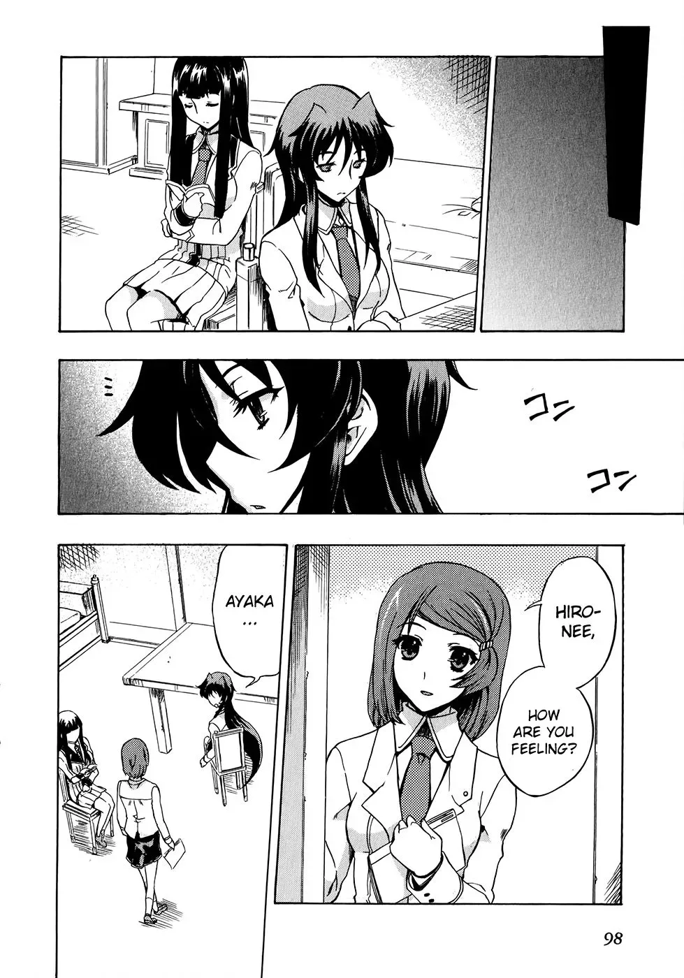 Tokarev no Ayaui Shiro Chapter 6 page 25