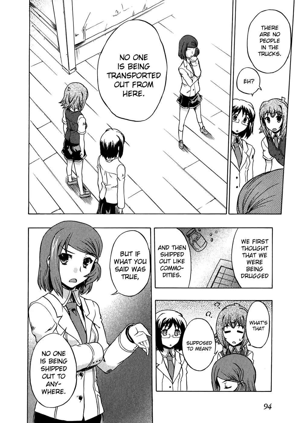 Tokarev no Ayaui Shiro Chapter 6 page 21