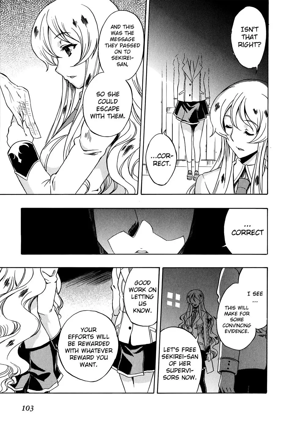 Tokarev no Ayaui Shiro Chapter 6 page 30