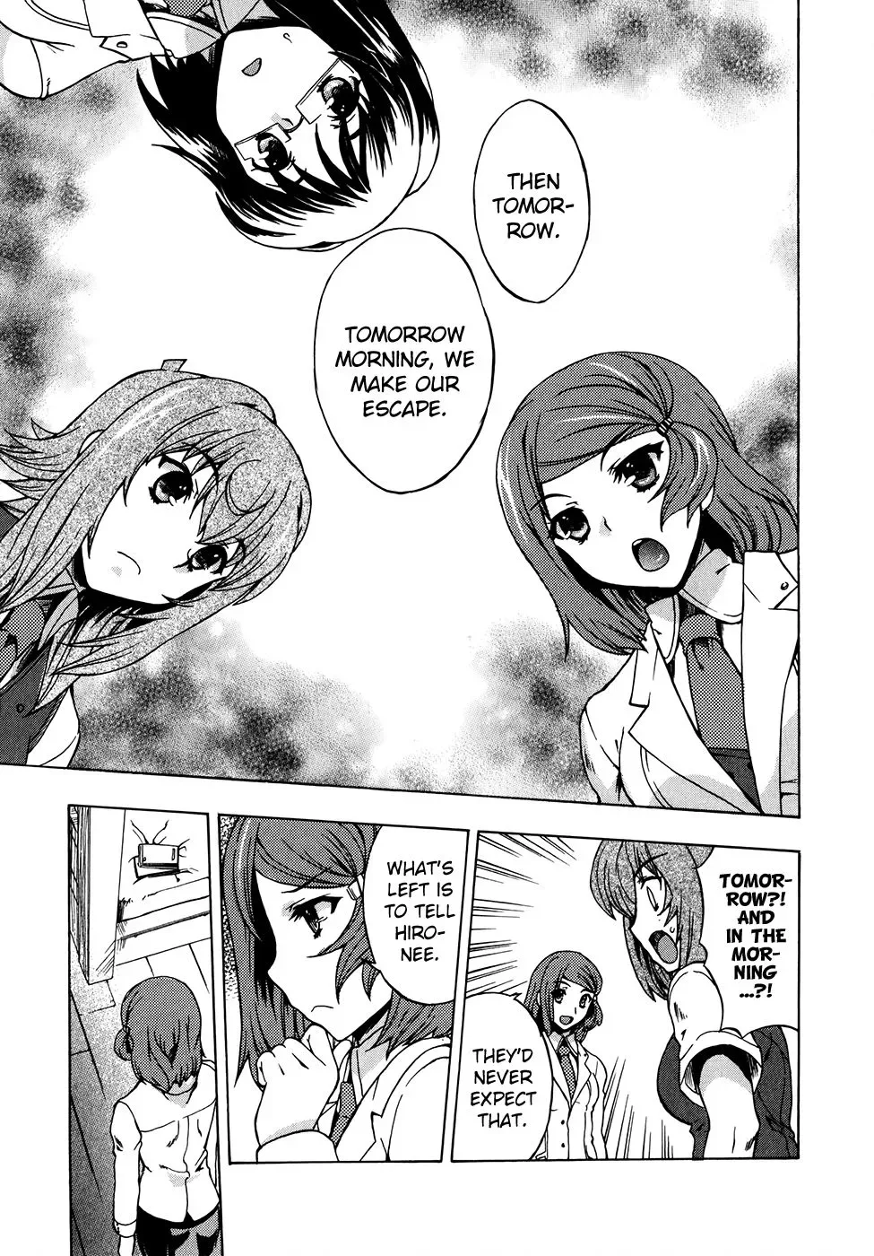 Tokarev no Ayaui Shiro Chapter 6 page 24