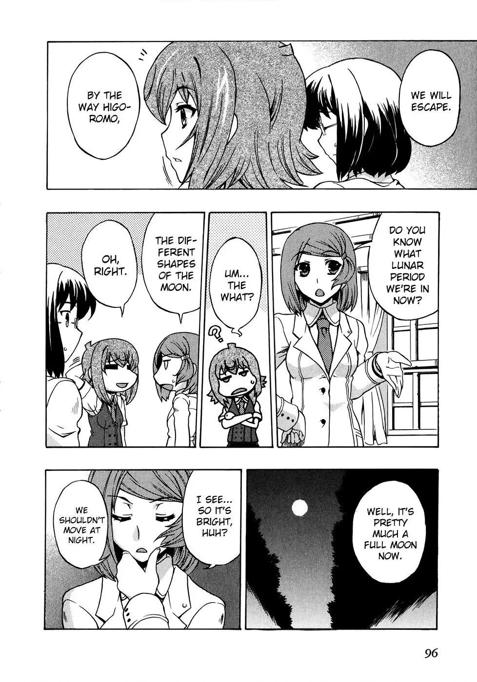 Tokarev no Ayaui Shiro Chapter 6 page 23