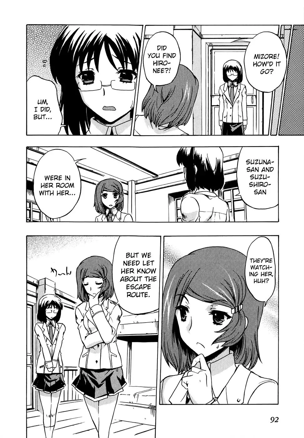 Tokarev no Ayaui Shiro Chapter 6 page 19