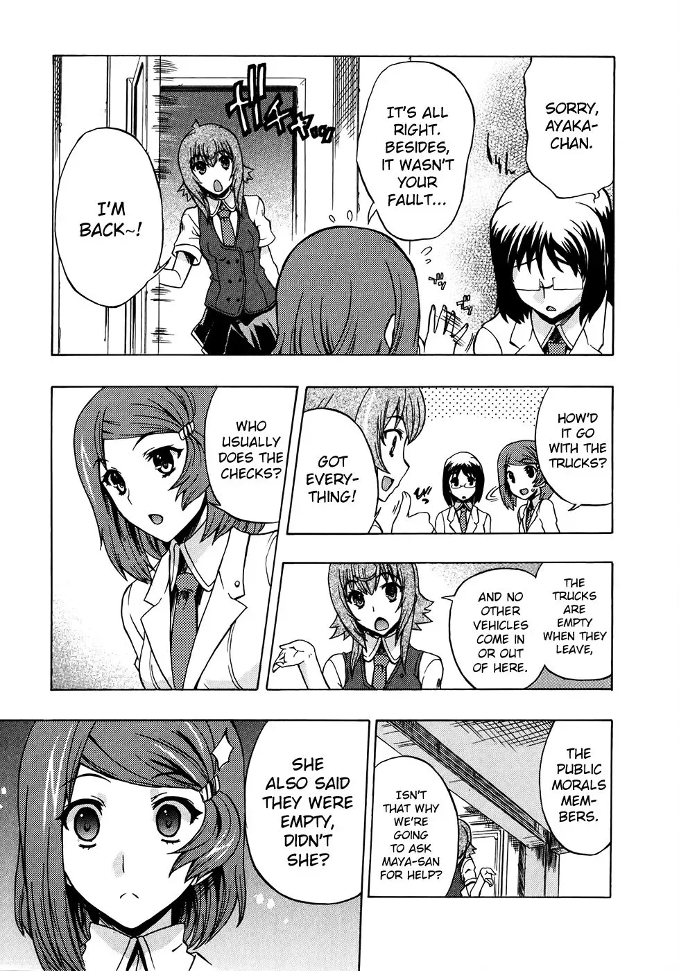 Tokarev no Ayaui Shiro Chapter 6 page 20