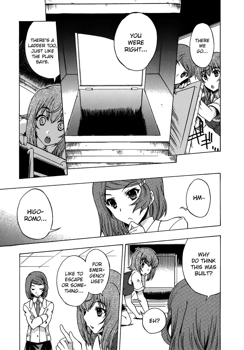 Tokarev no Ayaui Shiro Chapter 6 page 14