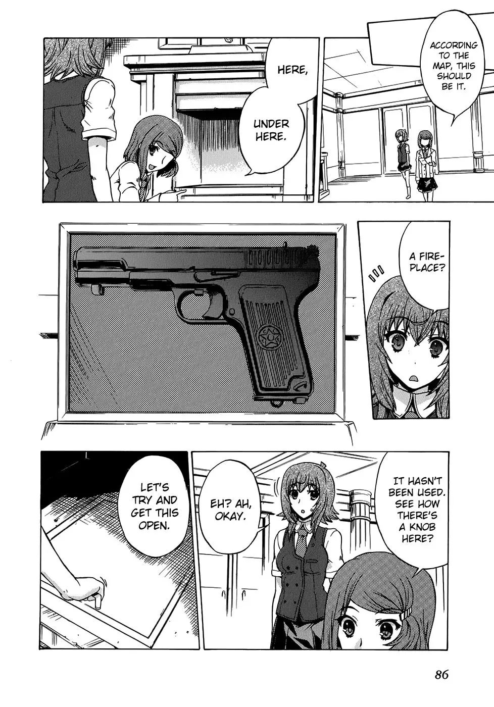 Tokarev no Ayaui Shiro Chapter 6 page 13