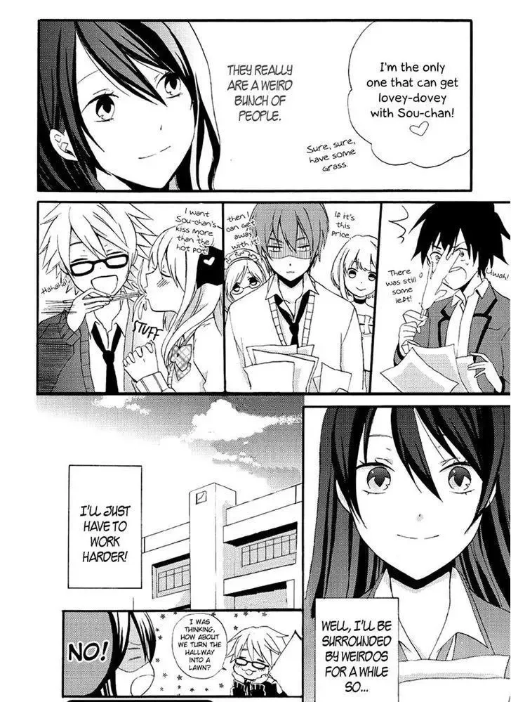 Soushokukei Ism Chapter 5 page 36