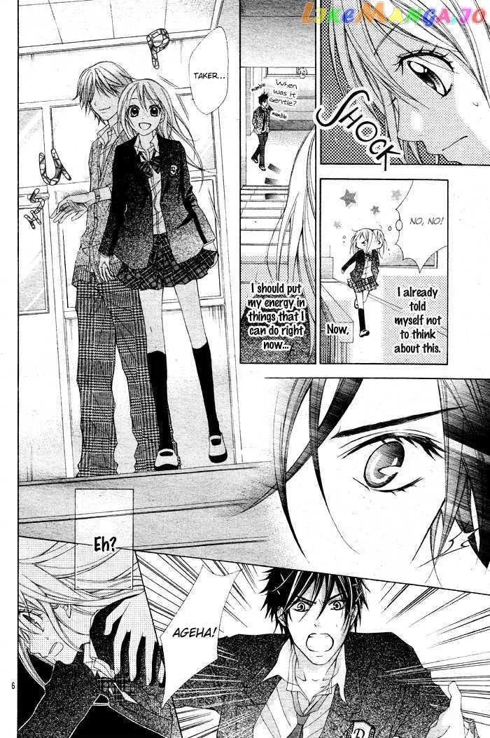 Sorairo Ageha Chapter 5 page 8