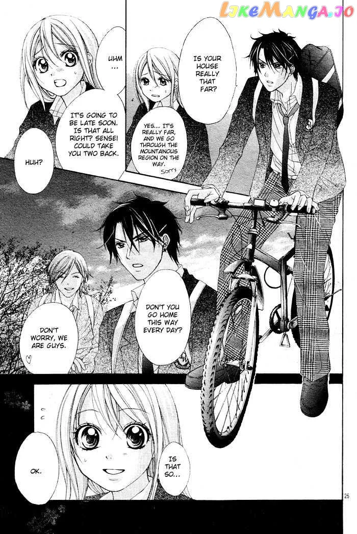 Sorairo Ageha Chapter 5 page 27