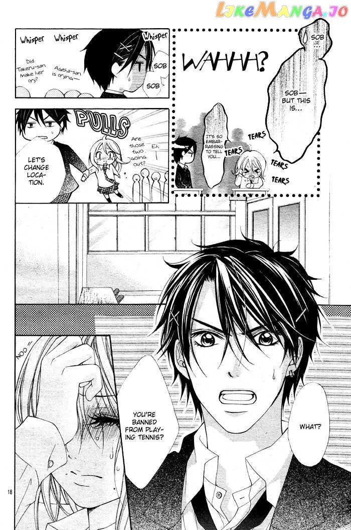 Sorairo Ageha Chapter 5 page 20