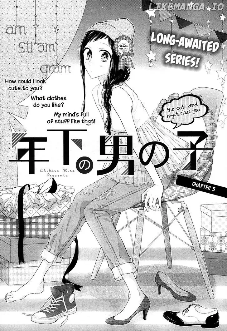 Toshishita no Otokonoko (HIRO Chihiro) Chapter 5 page 3