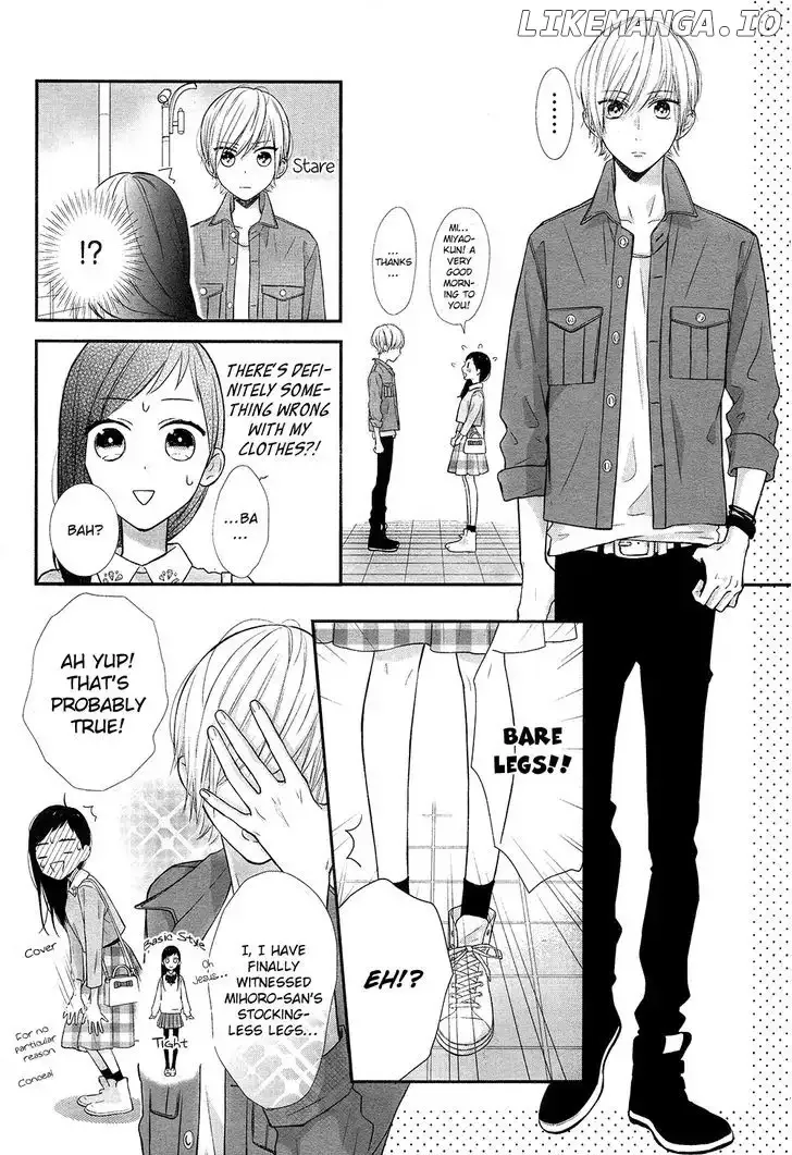 Toshishita no Otokonoko (HIRO Chihiro) Chapter 5 page 9