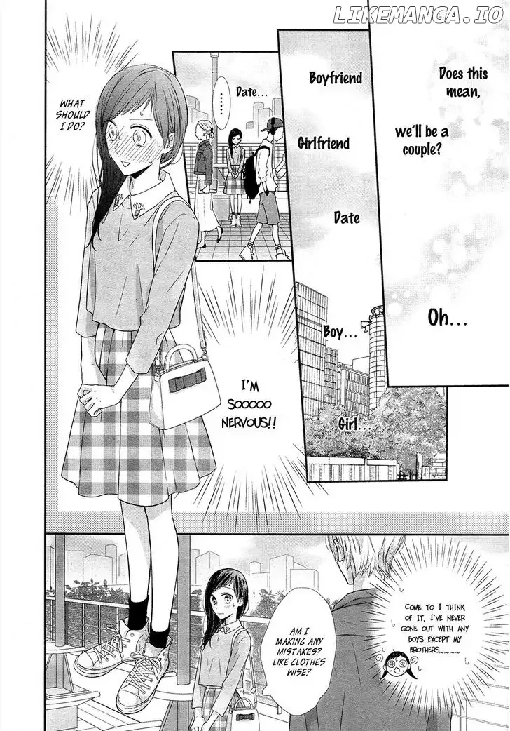 Toshishita no Otokonoko (HIRO Chihiro) Chapter 5 page 8