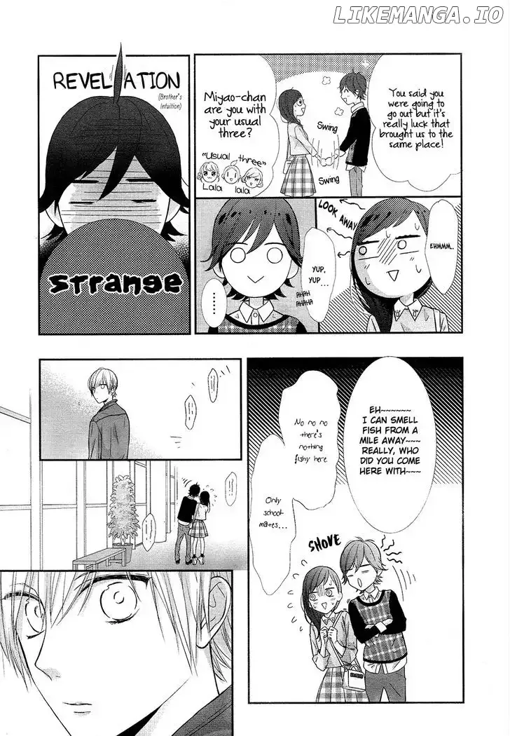 Toshishita no Otokonoko (HIRO Chihiro) Chapter 5 page 21