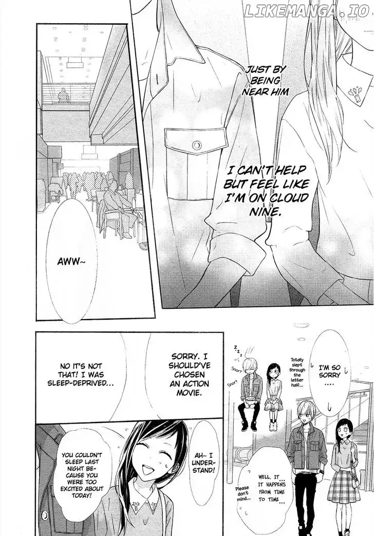Toshishita no Otokonoko (HIRO Chihiro) Chapter 5 page 18
