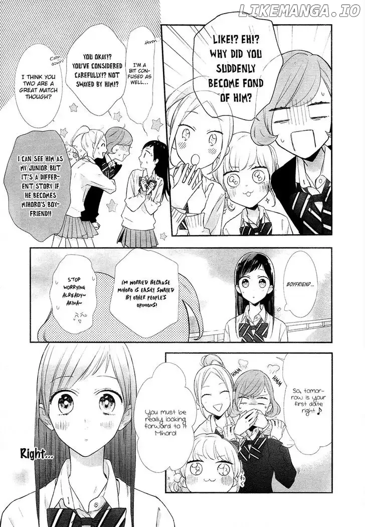 Toshishita no Otokonoko (HIRO Chihiro) Chapter 5 page 7