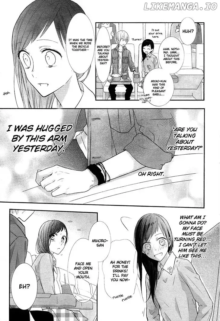 Toshishita no Otokonoko (HIRO Chihiro) Chapter 5 page 13
