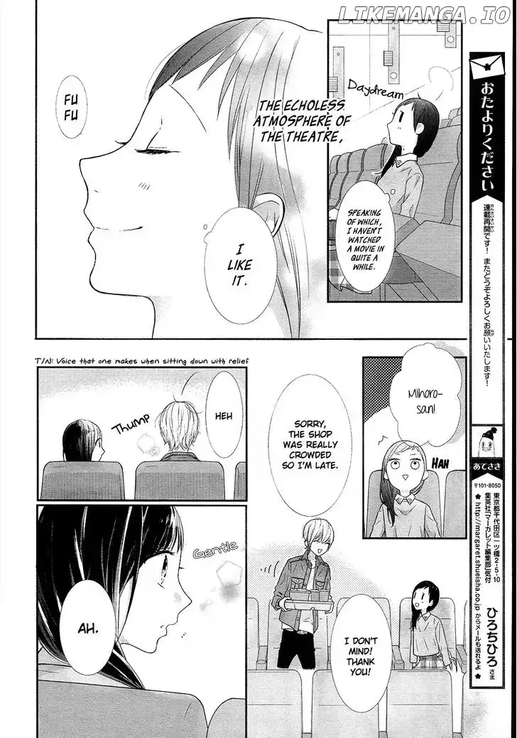Toshishita no Otokonoko (HIRO Chihiro) Chapter 5 page 12