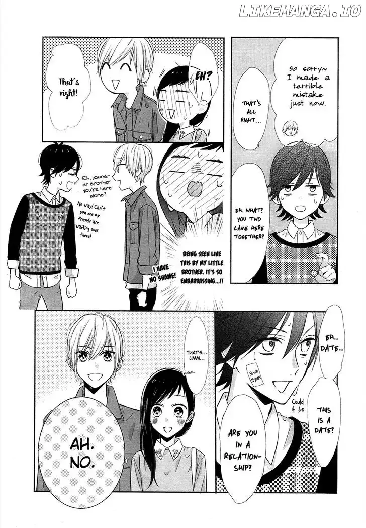 Toshishita no Otokonoko (HIRO Chihiro) Chapter 5 page 24