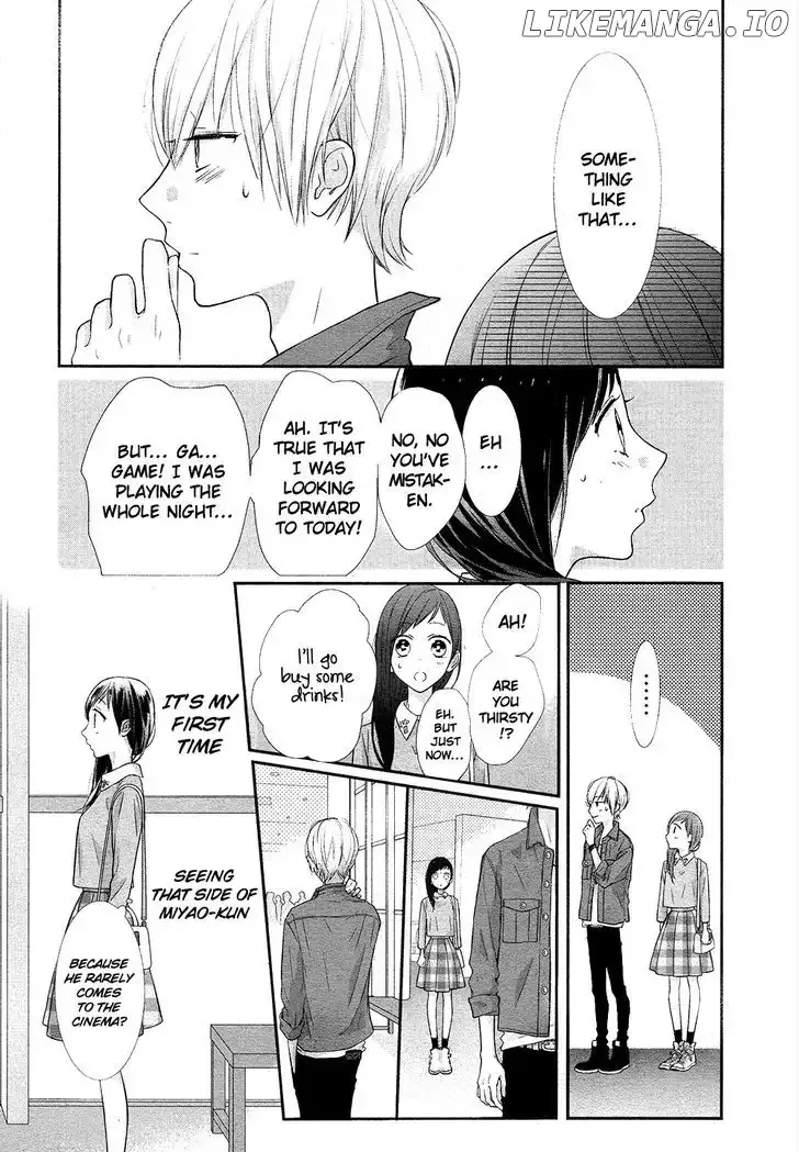 Toshishita no Otokonoko (HIRO Chihiro) Chapter 5 page 19