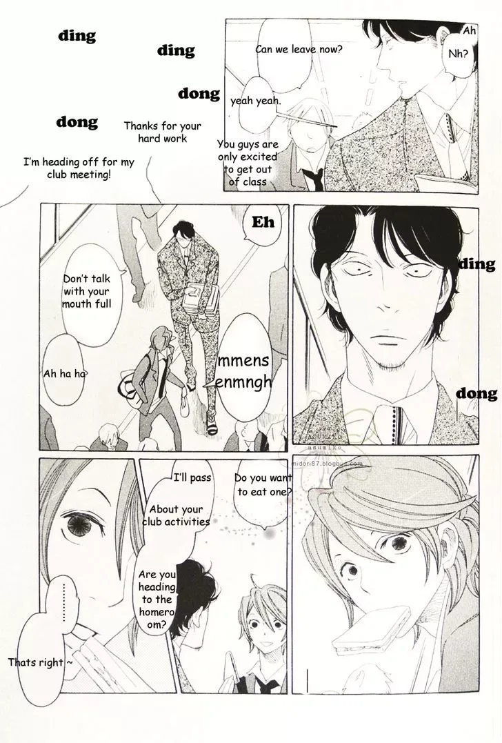 Sora to Hara Chapter 3 page 8