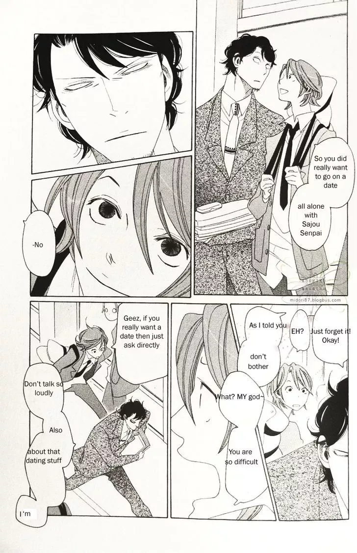 Sora to Hara Chapter 3 page 10