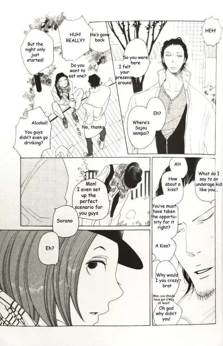 Sora to Hara Chapter 3 page 29