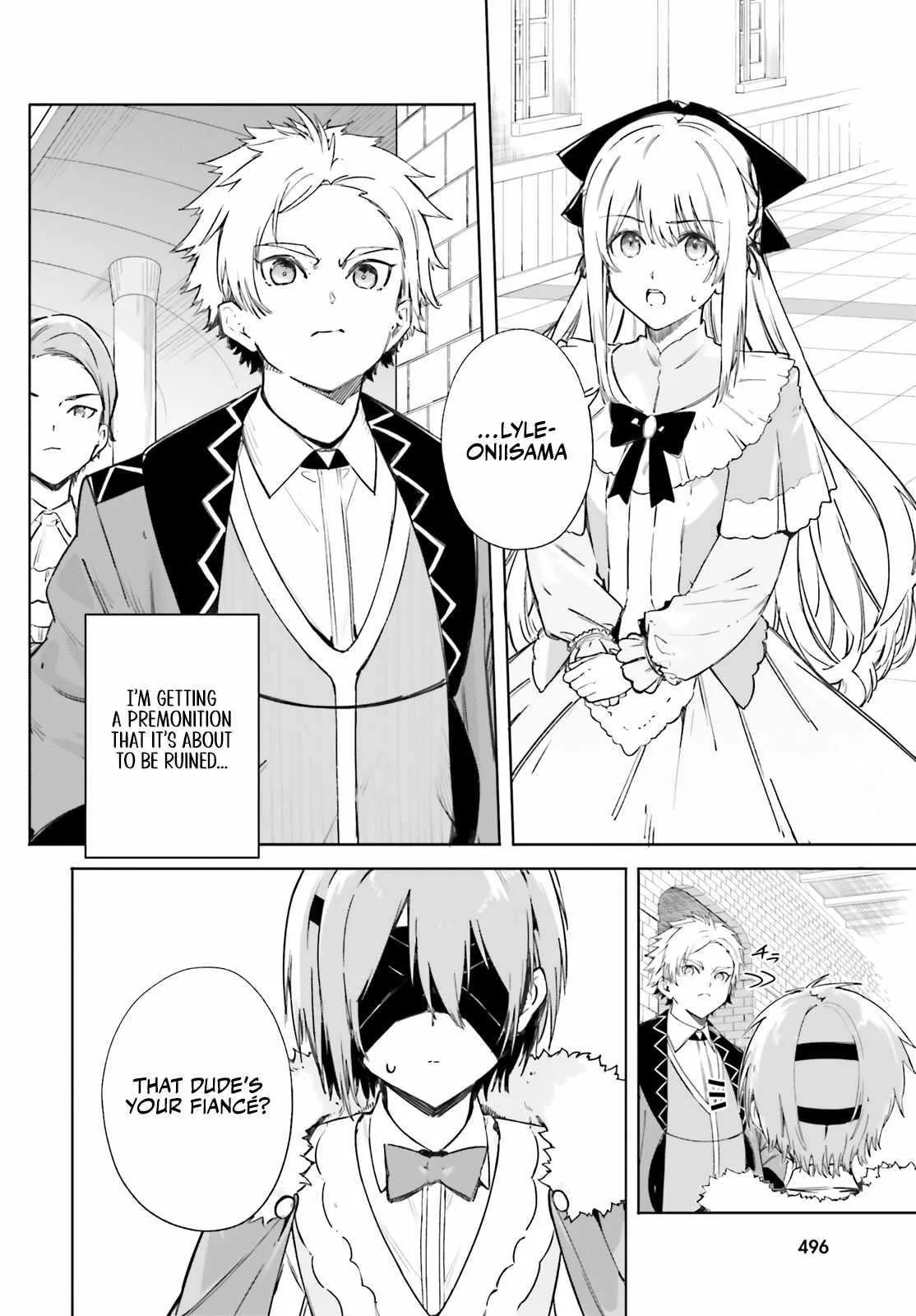 Kunon the Sorcerer Can See Through Chapter 5 page 2