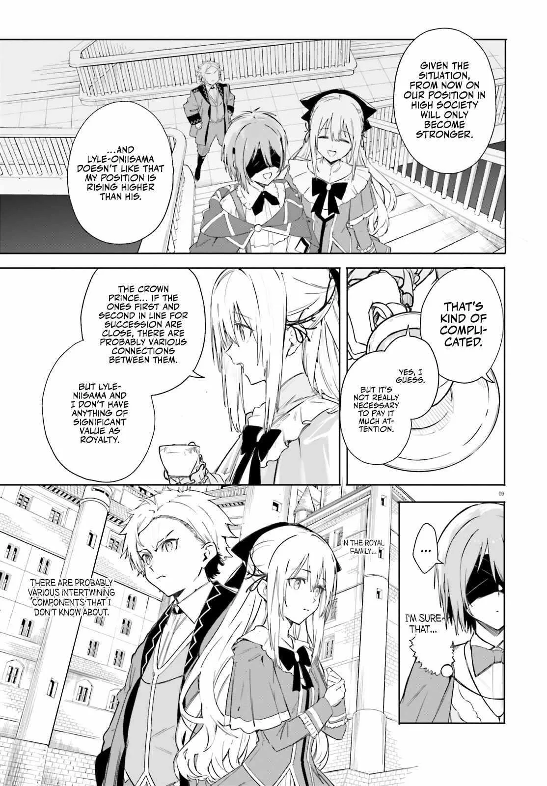 Kunon the Sorcerer Can See Through Chapter 5 page 9